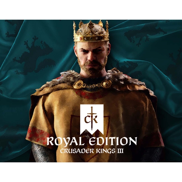Paradox Interactive Crusader Kings III - Royal Edition