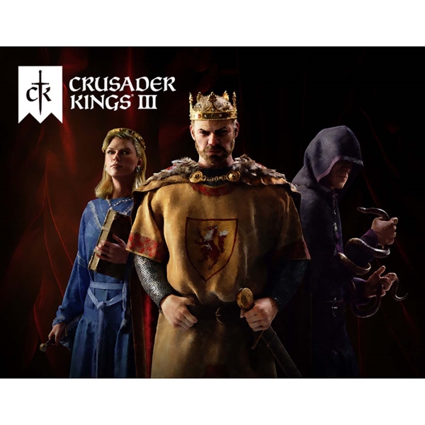 фото Цифровая версия игры pc paradox interactive crusader kings iii