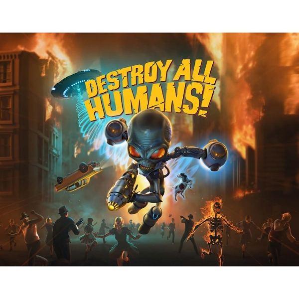 THQ Nordic Destroy All Humans