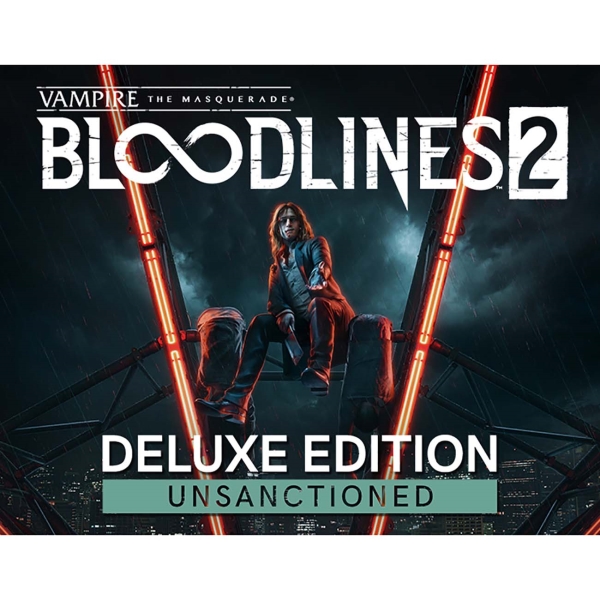 фото Цифровая версия игры pc paradox interactive vampire: the masquerade - bloodlines 2:unsan