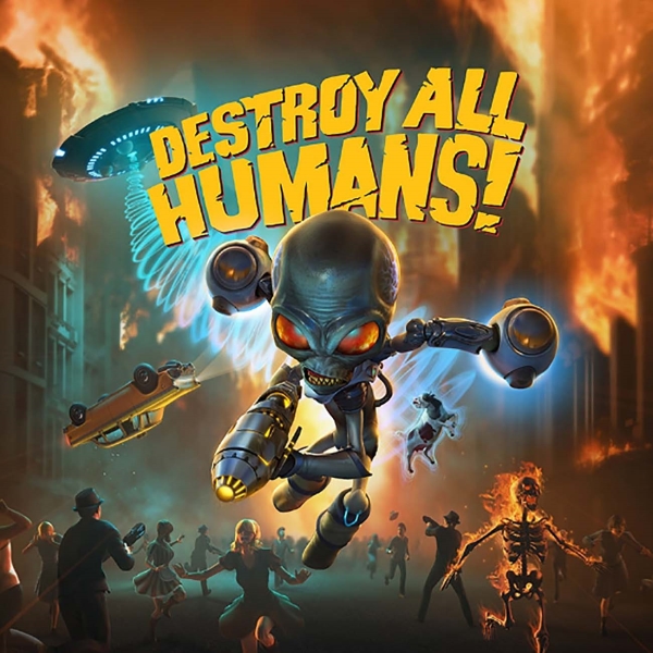 фото Цифровая версия игры xbox thq nordic destroy all humans