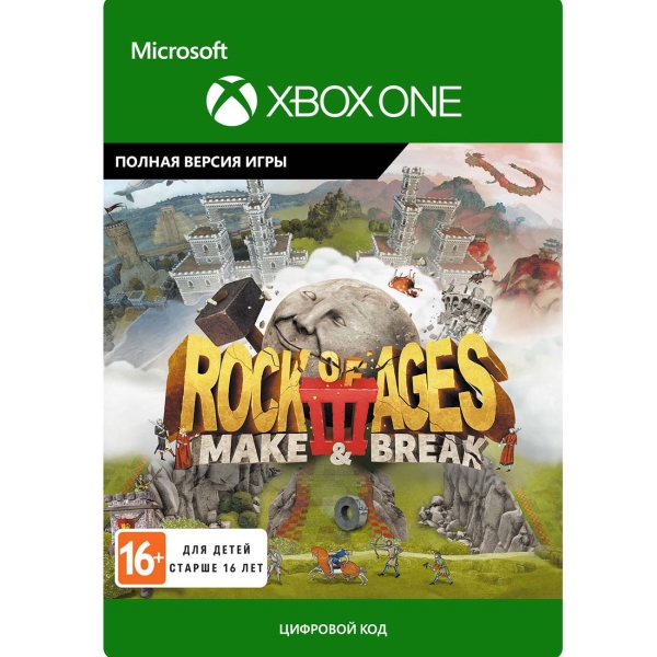 фото Цифровая версия игры xbox modus games rock of ages 3: make & break