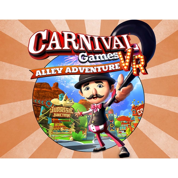 фото Дополнения для игр pc 2k carnival games: alley adventure vr