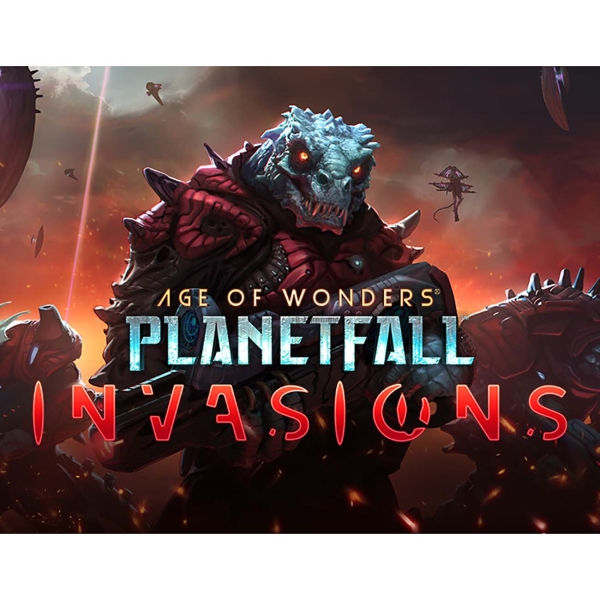 Paradox Interactive Age of Wonders: Planetfall - Invasions
