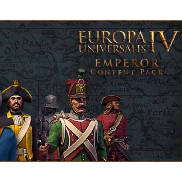 фото Дополнения для игр pc paradox interactive europa universalis iv: emperor content pack