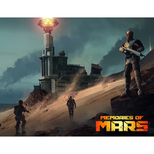 505 Games MEMORIES OF MARS