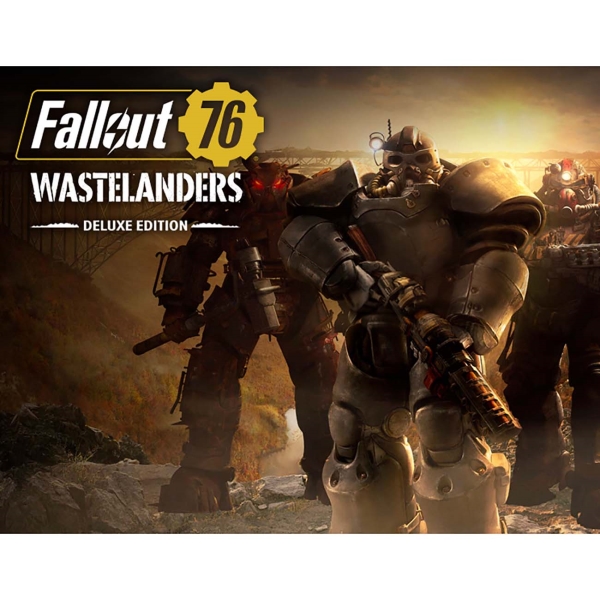 Bethesda Fallout 76: Wastelanders Deluxe Edition (Steam)