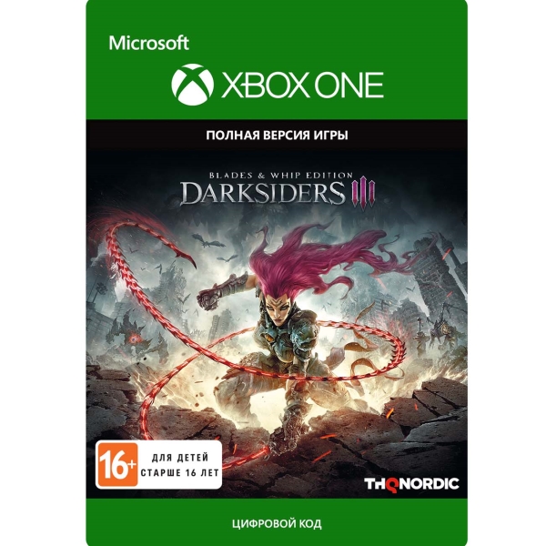 фото Цифровая версия игры xbox xbox darksiders iii: blades & whips edition