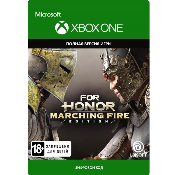 фото Цифровая версия игры xbox xbox for honor: marching fire edition