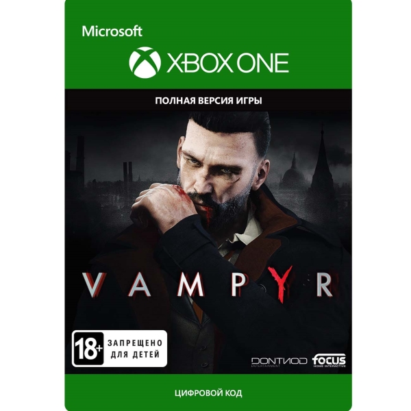 фото Цифровая версия игры xbox xbox vampyr