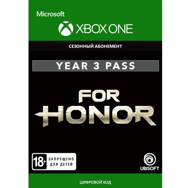 фото Дополнение для игры xbox for honor: year 3 pass