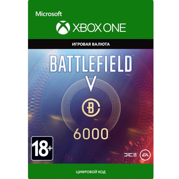 Xbox Xbox Battlefield V: Battlefield Currency 6000