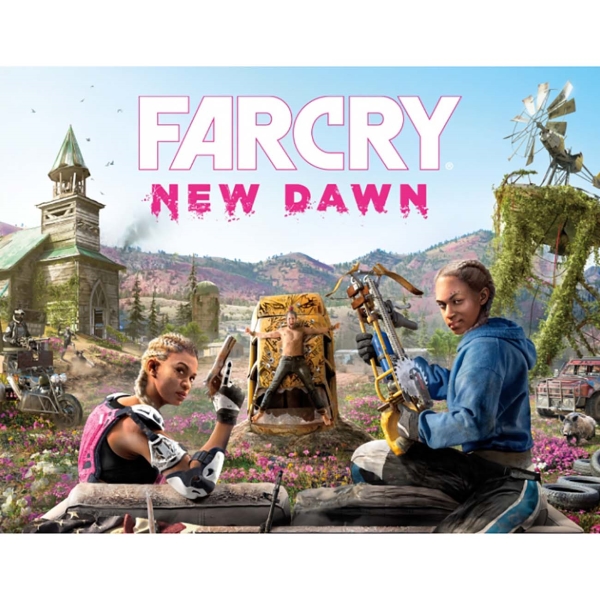 Ubisoft Far Cry New Dawn 187500₽