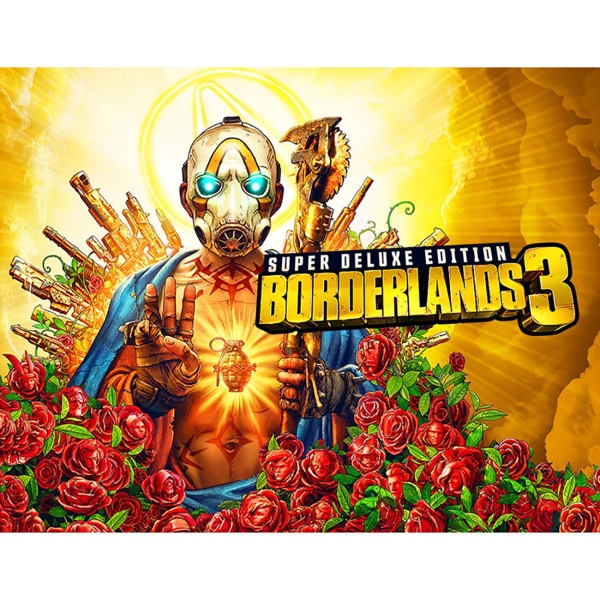 2K Borderlands 3 Super Deluxe Edition (Epic Games)