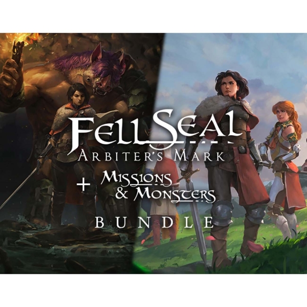 1C Publishing Fell Seal:Arbiter's Mark+Missions and MonstersDLC