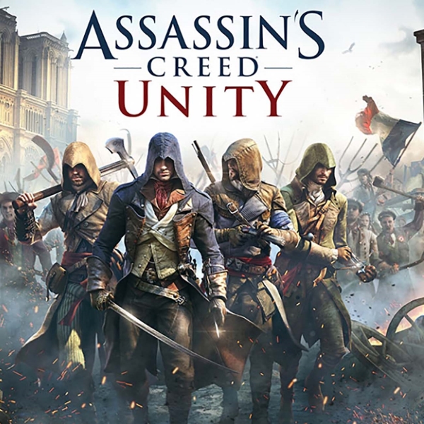 Ubisoft Assassins Creed Единство