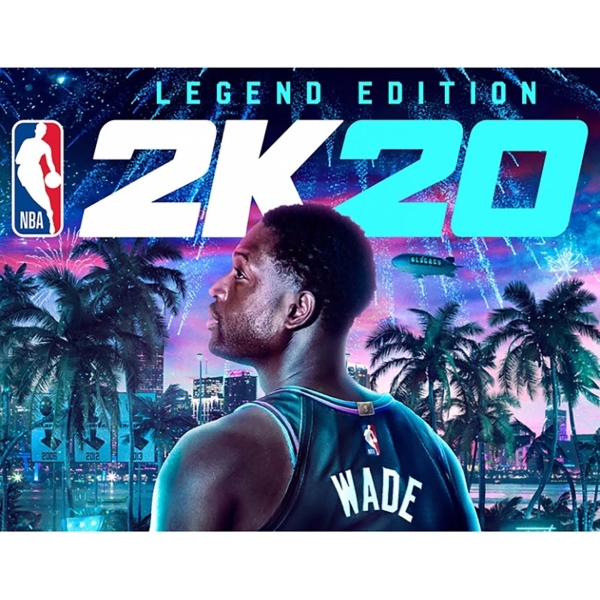 фото Цифровая версия игры pc 2k nba 2k20 legend edition