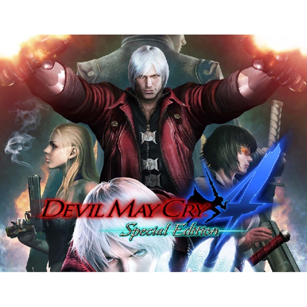 Capcom Devil May Cry 4 - Special Edition