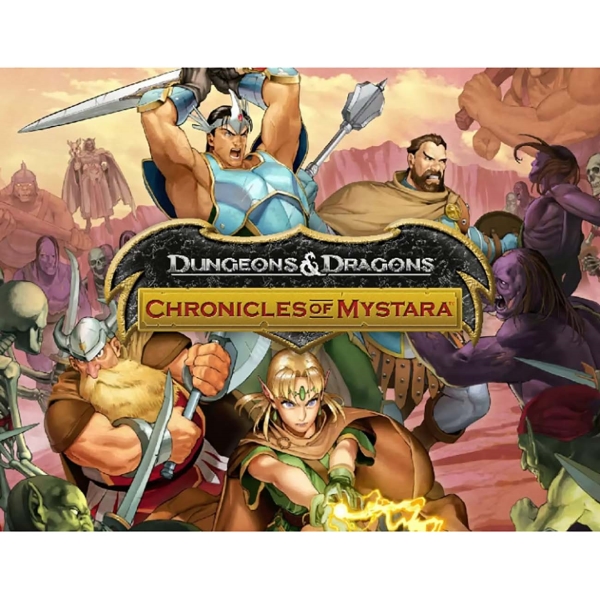 Capcom Dungeons & Dragons : Chronicles of Mystara