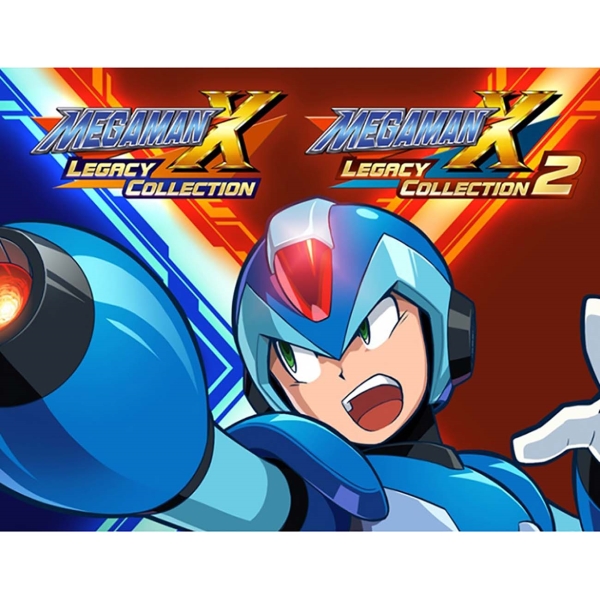 Capcom Mega Man X Legacy Collection 1+2 Bundle