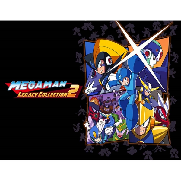 Capcom MEGAMAN LEGACY COLLECTION 2