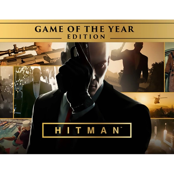 IO interactive Hitman Game of the Year Edition