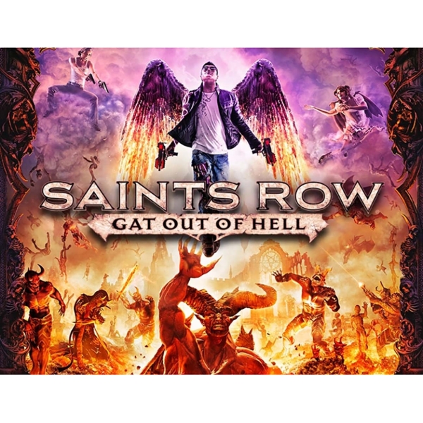 Koch Media Saints Row: Gat out of Hell