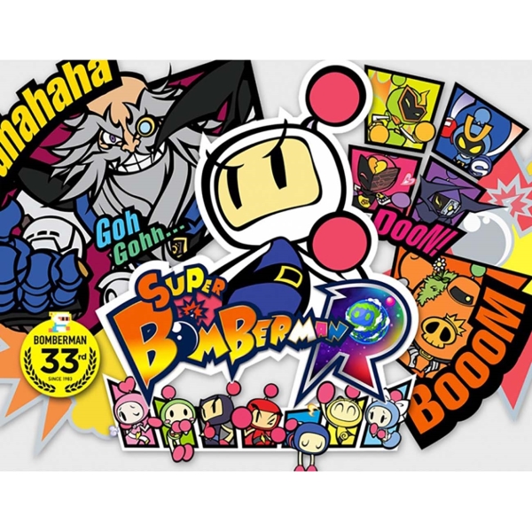 Konami Super Bomberman R