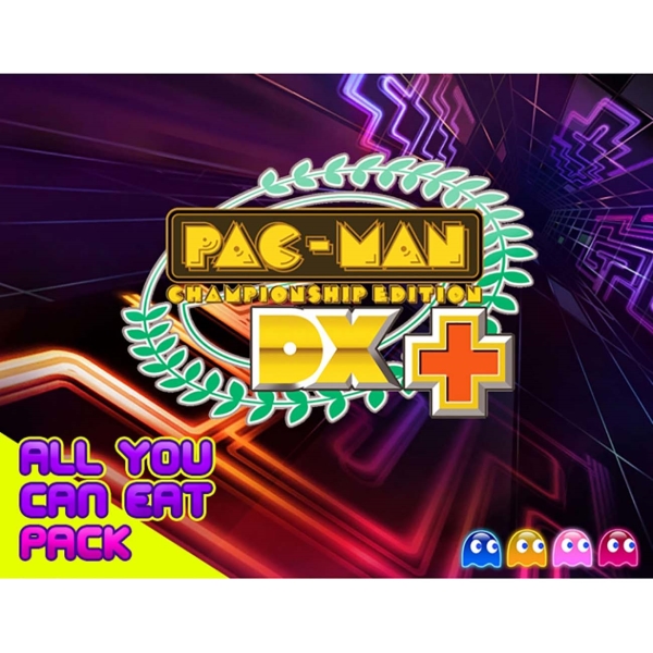 Bandai Namco Pac Man: Championship Edition DX + All you can ea