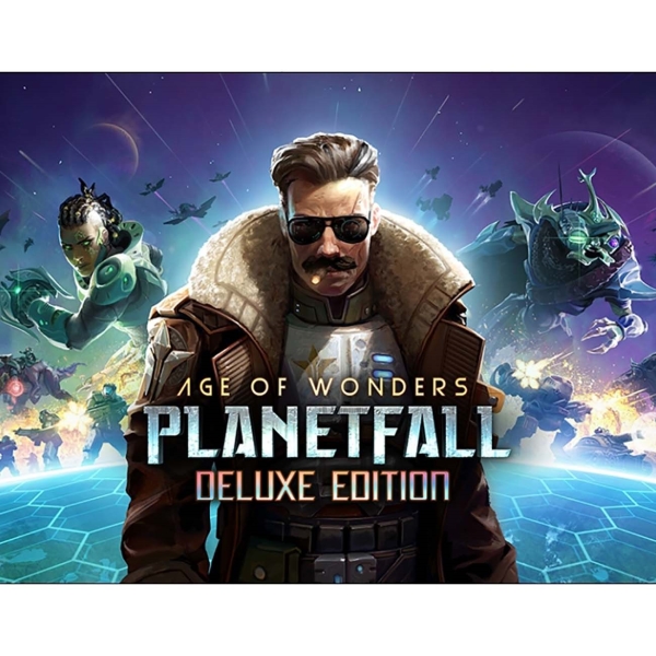 фото Цифровая версия игры pc paradox interactive age of wonders: planetfall - deluxe edition