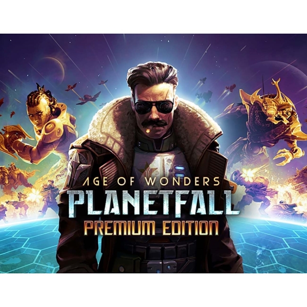 фото Цифровая версия игры pc paradox interactive age of wonders: planetfall - premium edition