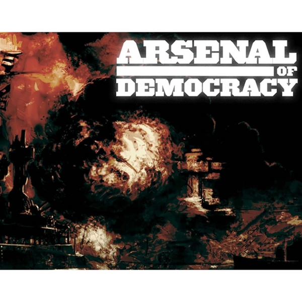 фото Цифровая версия игры pc paradox interactive arsenal of democracy: a hearts of iron game