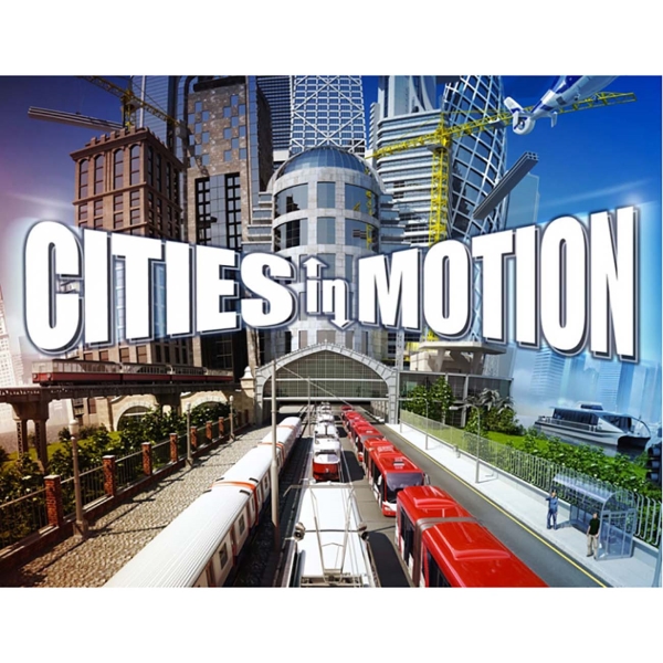 фото Цифровая версия игры pc paradox interactive cities in motion