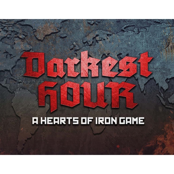 Paradox Interactive Darkest Hour: A Hearts of Iron Game