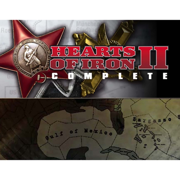Paradox Interactive Hearts of Iron 2 Complete