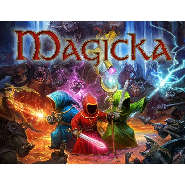 фото Цифровая версия игры pc paradox interactive magicka