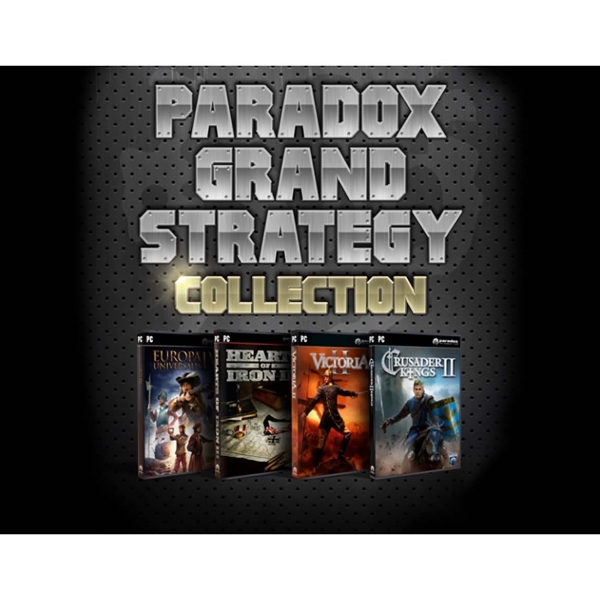 фото Цифровая версия игры pc paradox interactive grand strategy collection