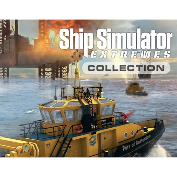 фото Цифровая версия игры pc paradox interactive ship simulator extremes collection