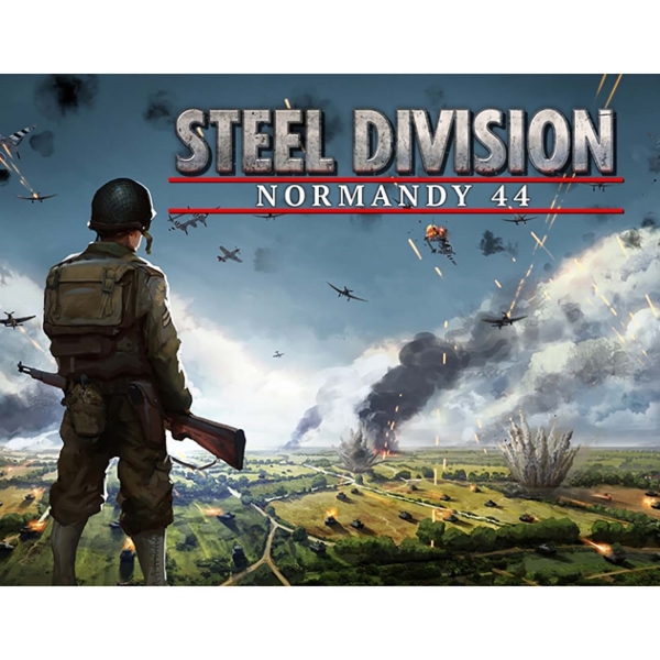 фото Цифровая версия игры pc paradox interactive steel division: normandy 44