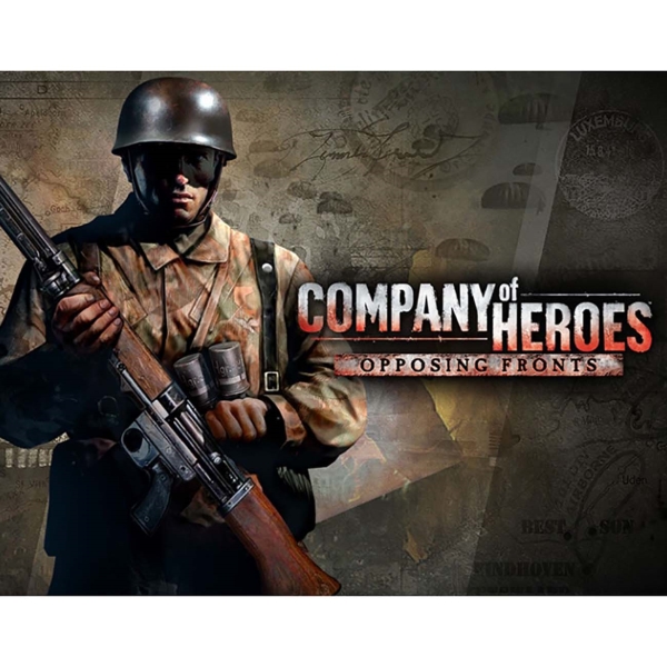 Sega Company of Heroes - Opposing Fronts