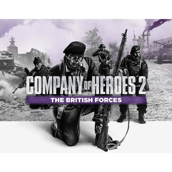 Sega Company of Heroes 2 : The British Forces Company of Heroes 2 : The British Forces
