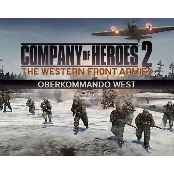 Sega Company of Heroes 2 : The Western Front Armies -