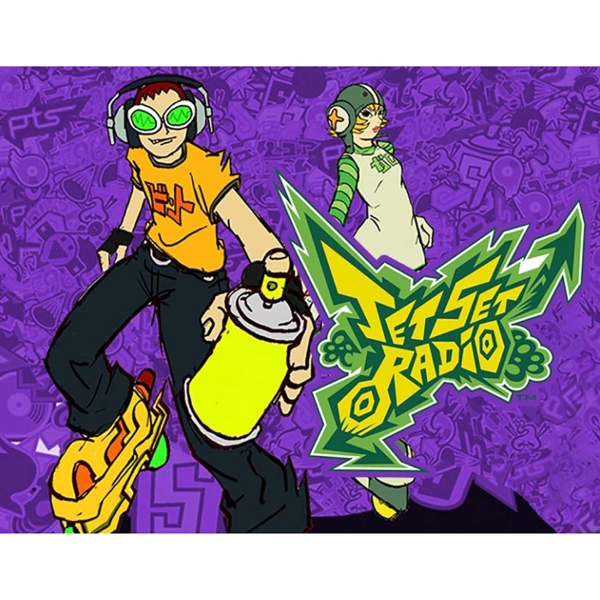 Sega Jet Set Radio