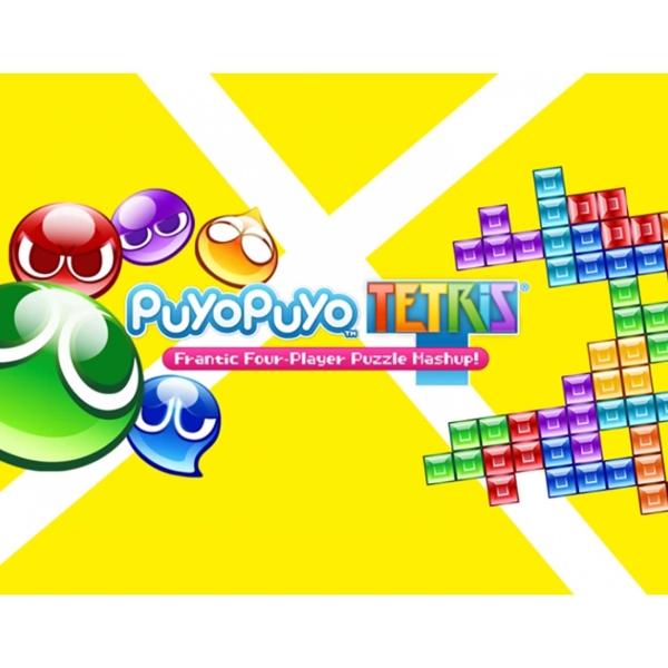 Sega Puyo Puyo Tetris