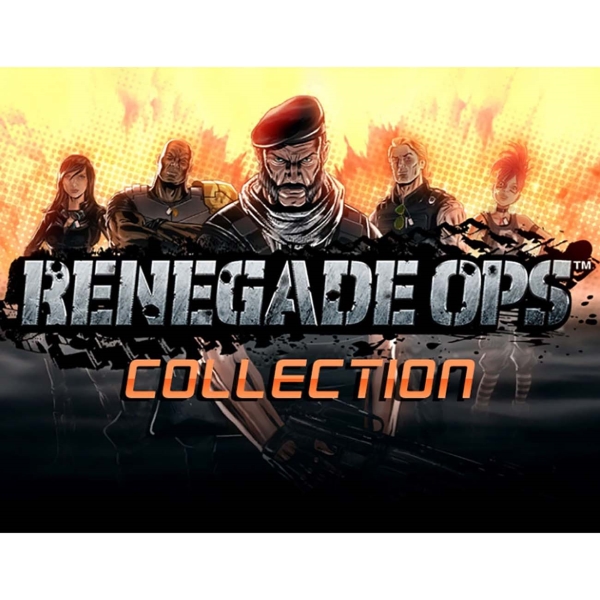 Sega Renegade Ops Collection