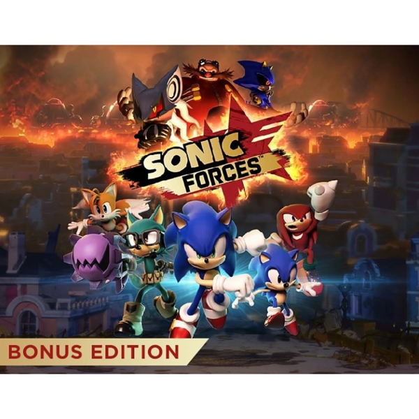 Sega Sonic Forces Digital Bonus Edition