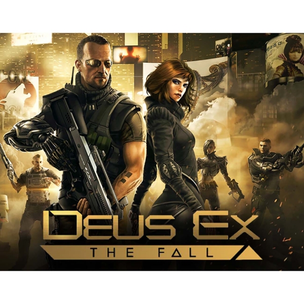Square Enix Deus Ex: The Fall