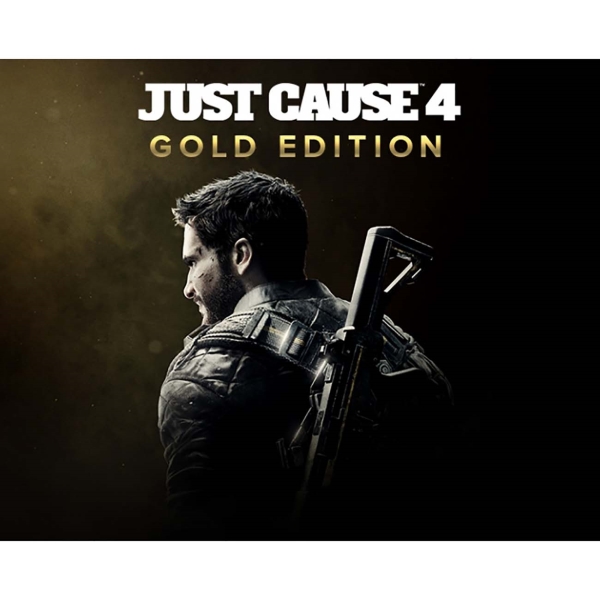 Square Enix Just Cause 4 Gold Edition