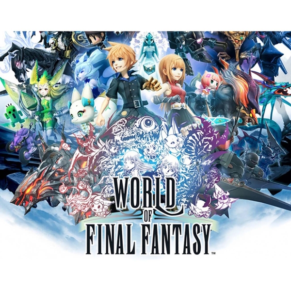Square Enix World of Final Fantasy 119900₽