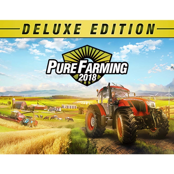 pure farming 2018 deluxe edition